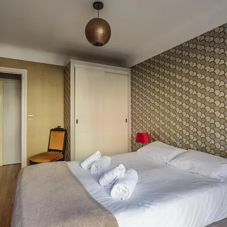 Lejlighed Kairos Keyweek Apartment With Sea View Ideally Located In Biarritz *