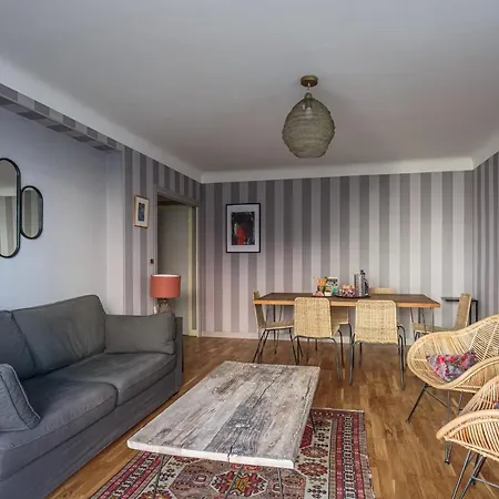 Kairos Keyweek Apartment With Sea View Ideally Located In Biarritz Lejlighed *