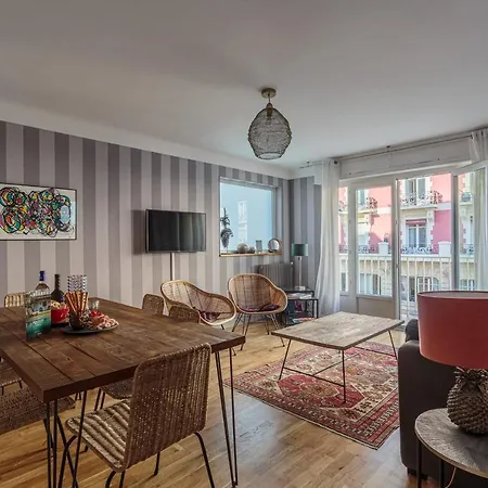 Kairos Keyweek Apartment With Sea View Ideally Located In Biarritz