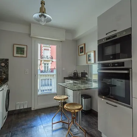Lejlighed Kairos Keyweek Apartment With Sea View Ideally Located In Biarritz *