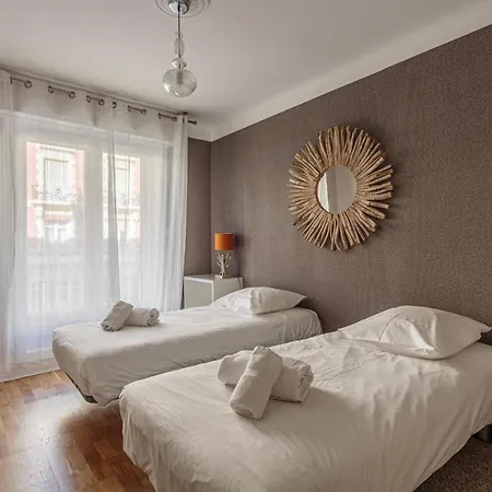 Kairos Keyweek Apartment With Sea View Ideally Located In Biarritz