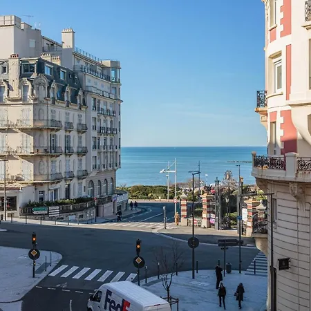 Lejlighed Kairos Keyweek Apartment With Sea View Ideally Located In Biarritz Biarritz