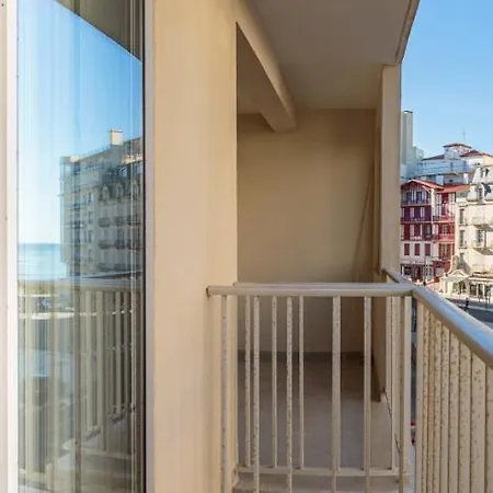 Kairos Keyweek Apartment With Sea View Ideally Located In Biarritz Lejlighed Biarritz